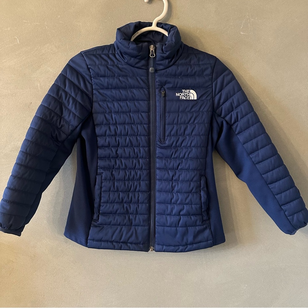 The Boy’s North Face Navy Quilted Jacket